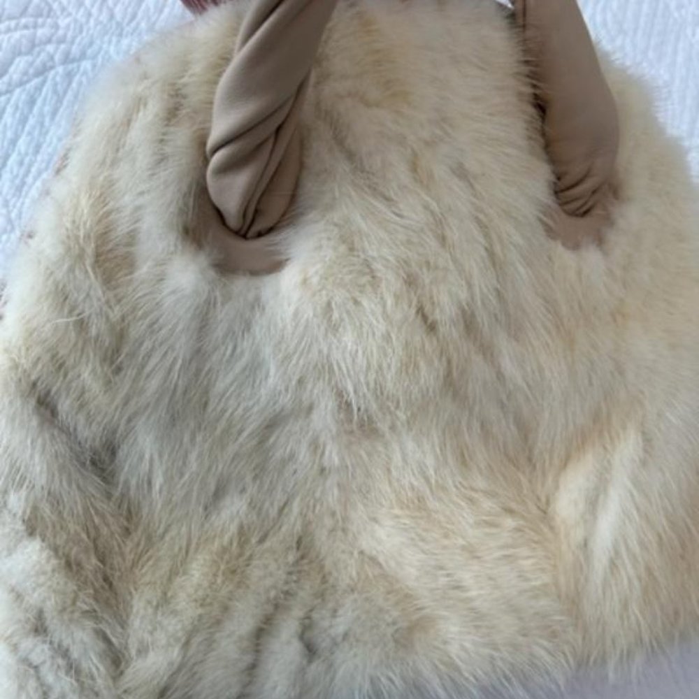 Designer Fur Handbag - Picture 2 of 4